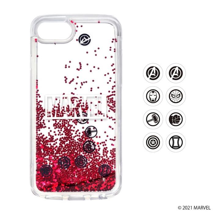 iPhone SE 第3世代 ケース ディズニー iPhone8 キラキラ ラメ