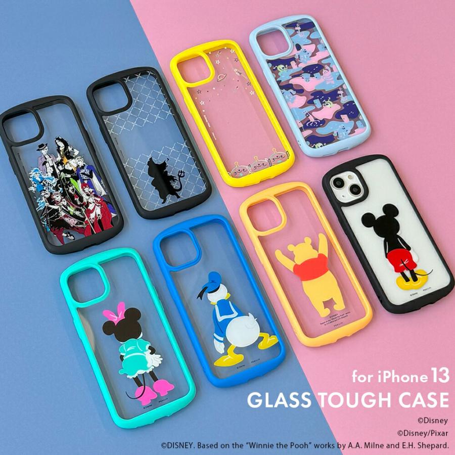 Iphone13 ケース ディズニー 6 1inch デュアルカメラ ガラスタフケース ミッキーマウス アイフォン13 カバー Pgas ケース フィルムのwhitebang 通販 Yahoo ショッピング