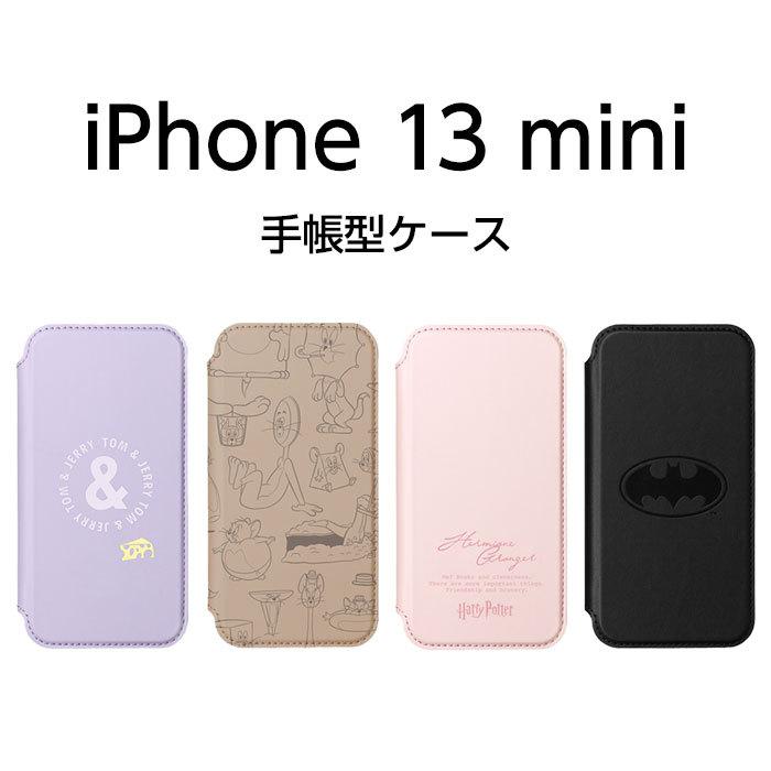 ワーナー・ブラザース iPhone13mini ケース トムとジェリー 5.4