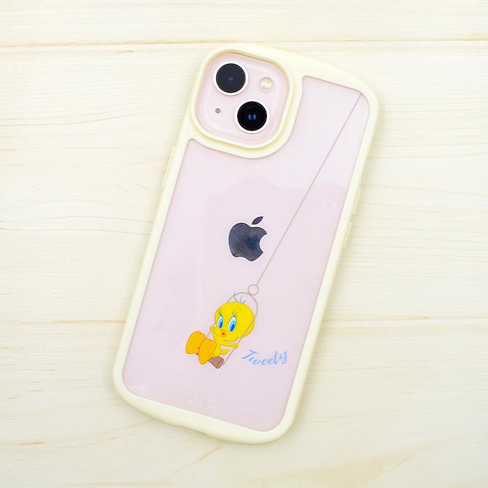 iPhone 14 Pro 13 ケース トムとジェリー トゥイーティー 耐衝撃