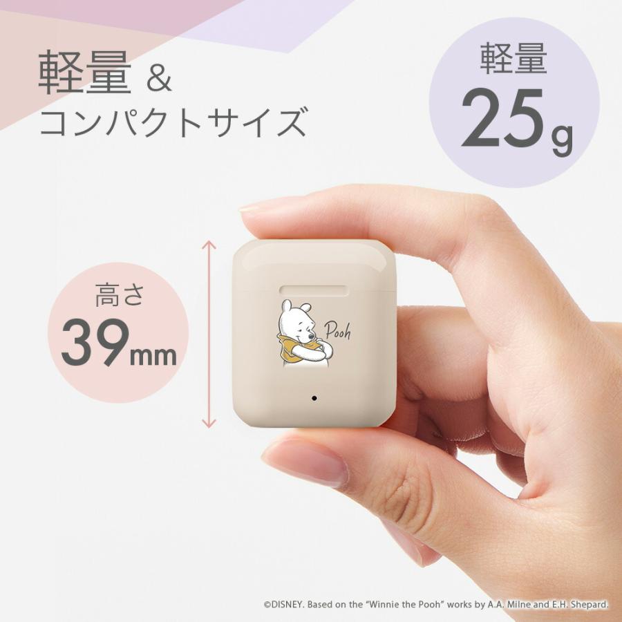 ディズニー ワイヤレスイヤホン Bluetooth 5.3 完全ワイヤレスイヤホン