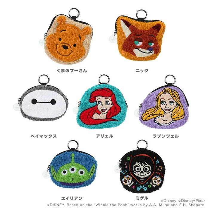 ディズニー ポーチ マーベル スターウォーズ キャラクター ガジェット