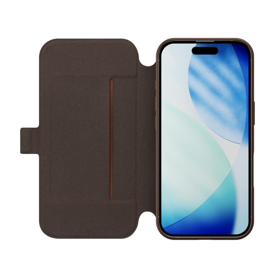 iPhone17 ケース 手帳型 フリップカバー 耐衝撃 iPhone 17 ブラック