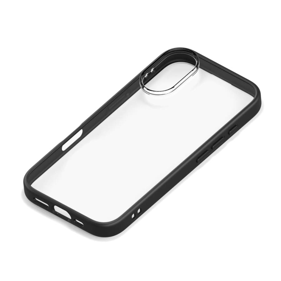 iPhone17 ケース クリア ガラススリムケース 耐衝撃 iPhone 17