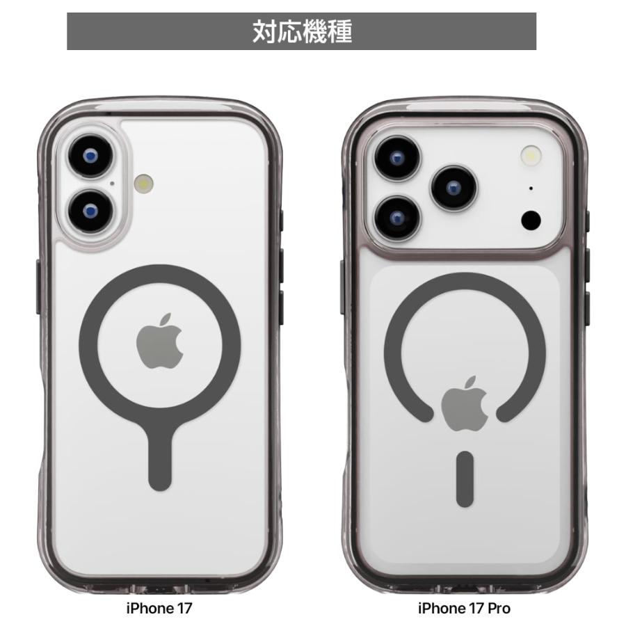 iPhone17 ケース MagSafe対応 耐衝撃 ハイブリッドケース iPhone 17