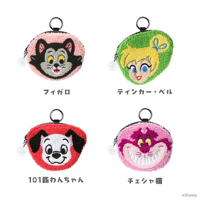 ディズニー ポーチ キャラクター 選べる19タイプ ガジェットポーチ