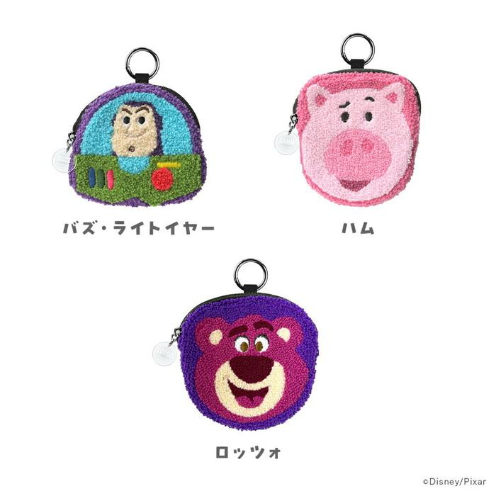 ディズニー ポーチ キャラクター 選べる19タイプ ガジェットポーチ