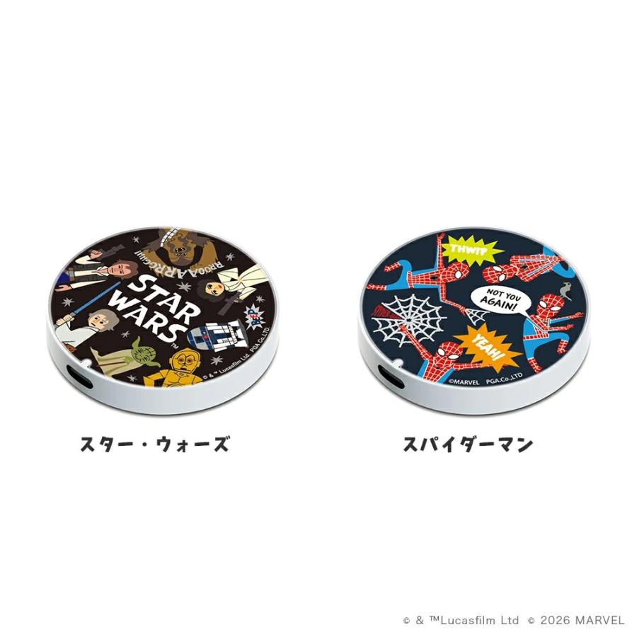 ディズニー ミッキー マグネット式ワイヤレス充電器 かわいい