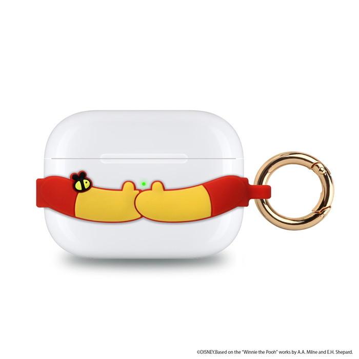 Airpods Pro シリコンバンド くまのプーさん ディズニー プロ イヤホンアクセサリー プーさん キャラクター Disney Pgat ケース フィルムのwhitebang 通販 Yahoo ショッピング