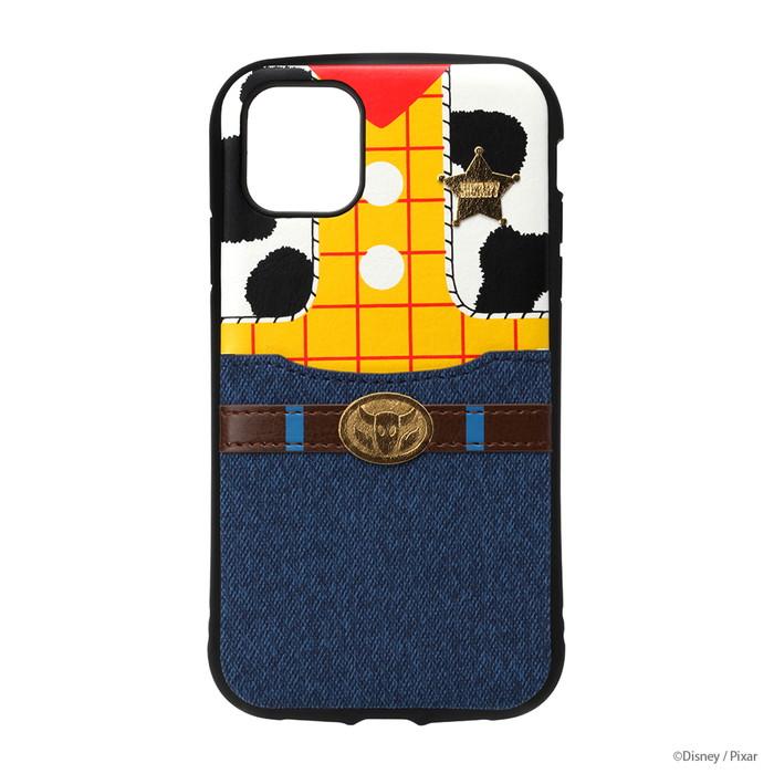 iPhone 11 Pro Max ケース ウッディ トイストーリー カード収納