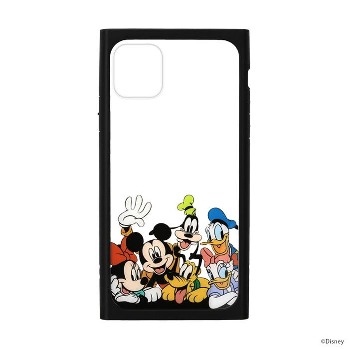 iPhone 11 Pro Max ケース ミッキー ミニー ドナルド グーフィー