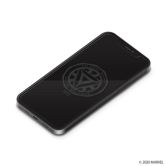 iPhone12mini ガラスフィルム アイアンマン フィルム ガラス iPhone 12