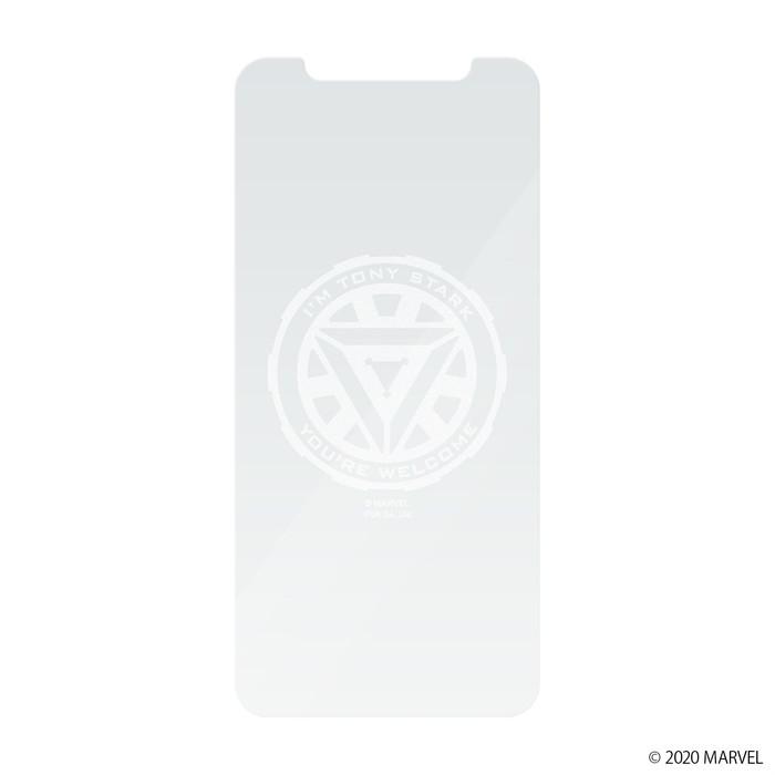 iPhone12mini ガラスフィルム アイアンマン フィルム ガラス iPhone 12