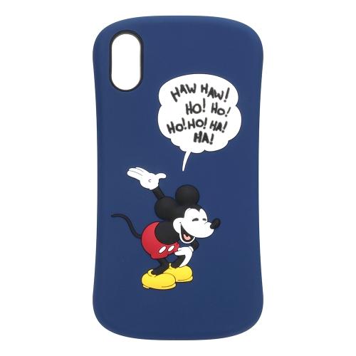 iPhoneX ケース ミッキー iPhone Xs ディズニー キャラクター シリコン