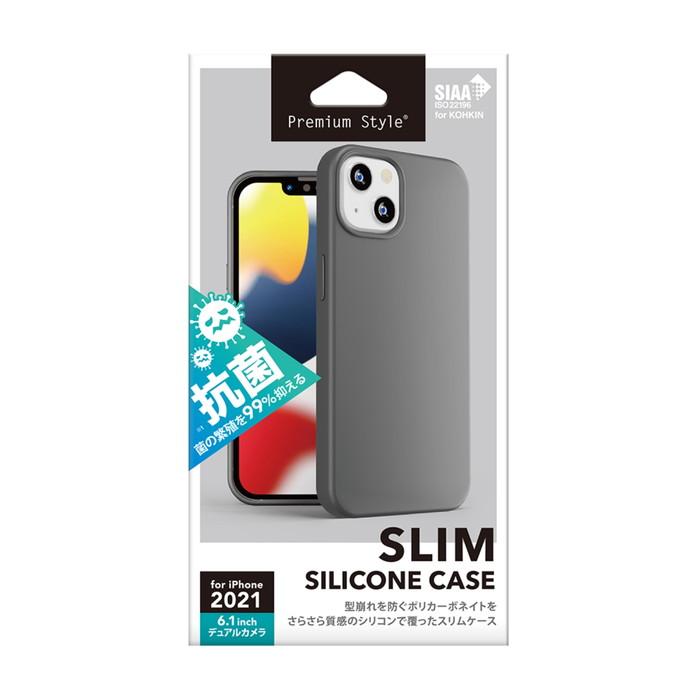 iPhone13 ケース シンプル グレー iPhone 13 シリコンケース iPhone13 ケース シンプル グレー iPhone 13 シリコンケース