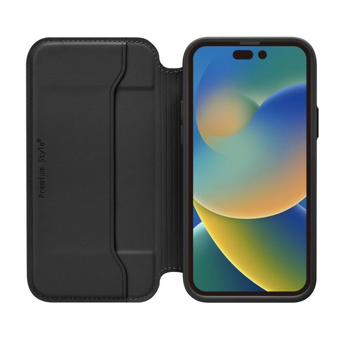 iPhone14Pro iPhone14 Pro iPhone 14 ケース 手帳型 カバー ブラック