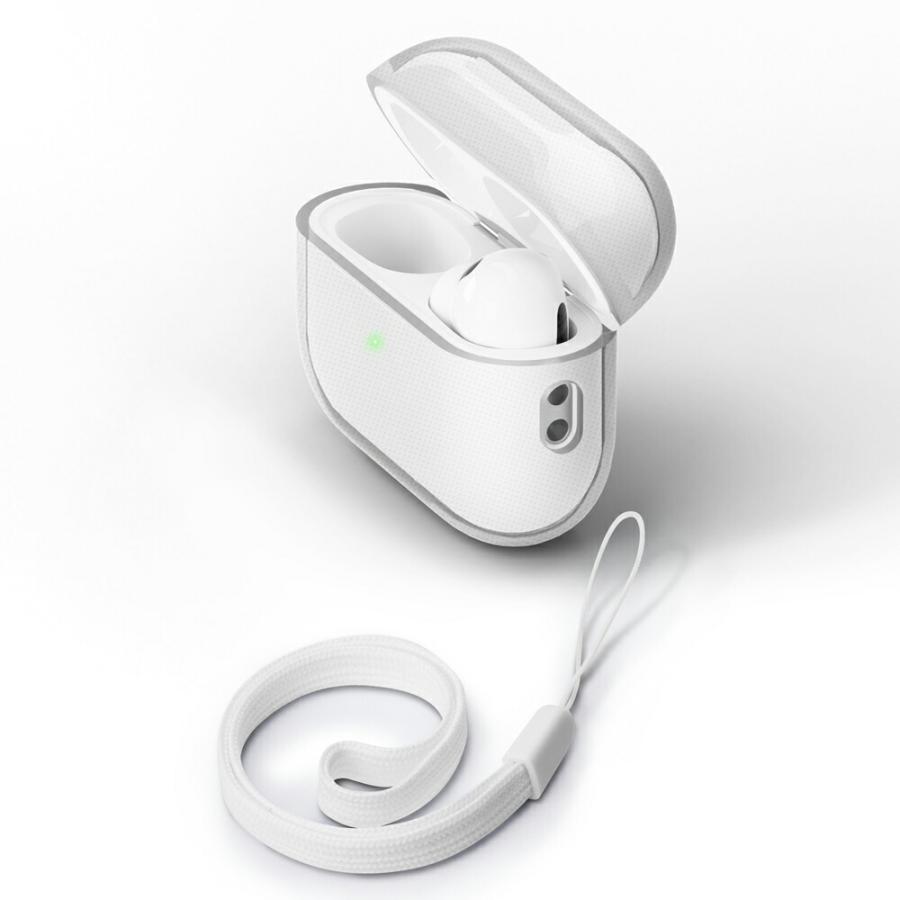 AirPods Pro 第2世代 ソフトケース クリア : ケース&フィルムの