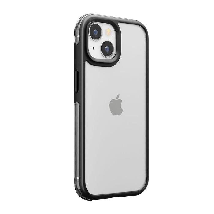 iPhone15 エアクッションケース iPhoneケース かわいい おしゃれ スマホケース カバー アイフォン15 スマホカバー シンプル アイフォン ブラック｜white-bang｜04