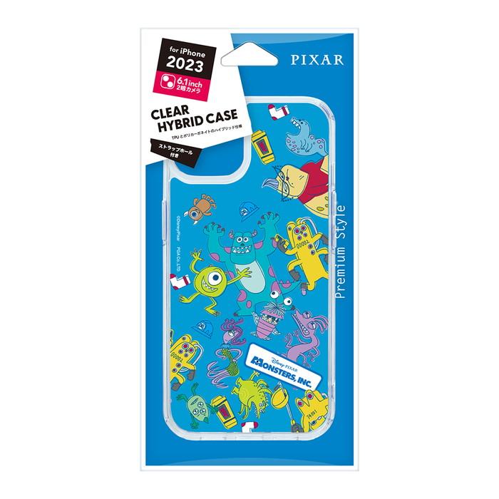iPhone 15 ケース Pixar モンスターズインク iPhoneケース かわいい