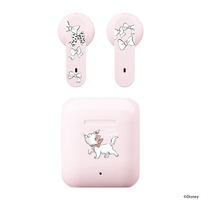 ワイヤレスイヤホン ディズニー マリー キャラクター Bluetooth ワイヤレスイヤホン ディズニー マリー キャラクター Bluetooth
