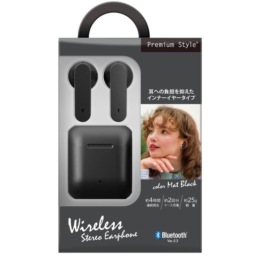 ワイヤレスイヤホン インナーイヤー iPhone android 対応