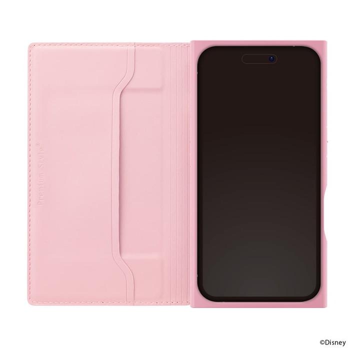 Disney おしゃれキャットマリー 手帳型スマホケース カードポケット付き Disney おしゃれキャットマリー 手帳型スマホケース カード