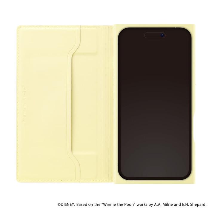 iPhone 16 ケース プーさん 手帳型 iPhone16 カバー ディズニー くまの
