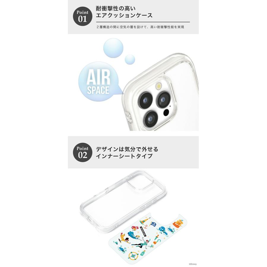 iPhone16Pro ケース 透明 ディズニー スティッチ 耐衝撃 ワイヤレス