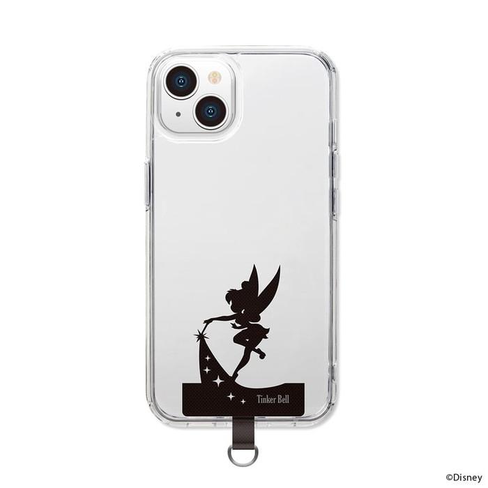 ストラップホルダー ディズニー スマホに挟める かわいい 影 ストラップホルダー ディズニー スマホに挟める かわいい 影