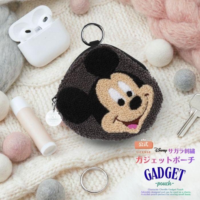 ディズニー ポーチ ミッキー かわいい キャラクター 小物入れ