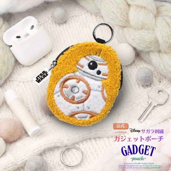 ディズニー ポーチ キャラクター BB-8 小物入れ ガジェットポーチ
