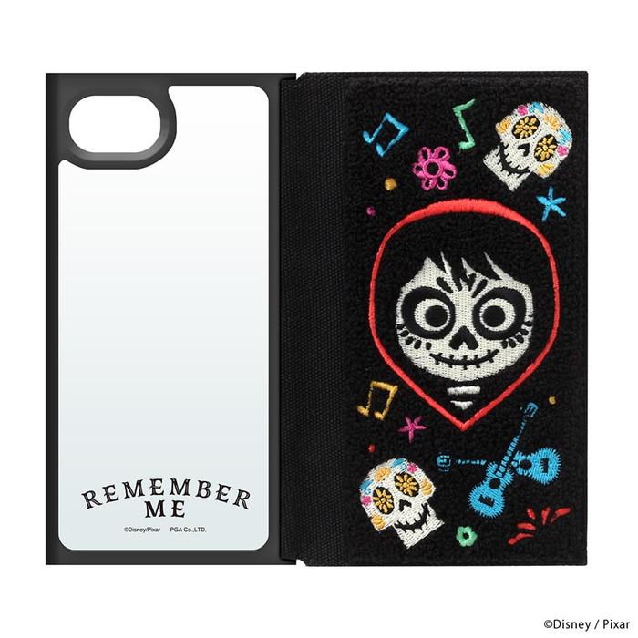 iPhone16e 手帳型ケース ディズニー カバー リメンバーミー