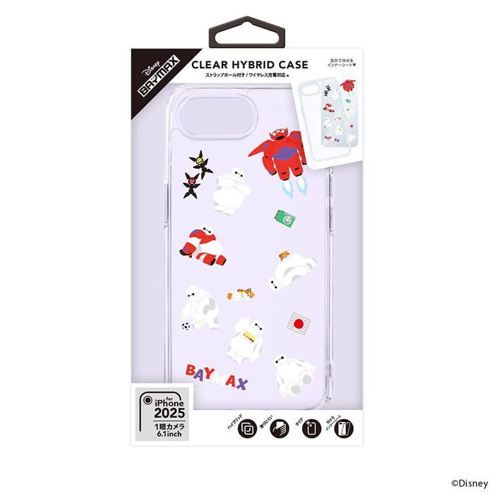 iPhone16e ケース ディズニー ベイマックス かわいい 耐衝撃