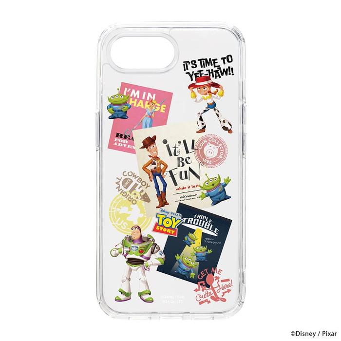 iPhone16e ケース ディズニー トイストーリー かわいい 耐衝撃