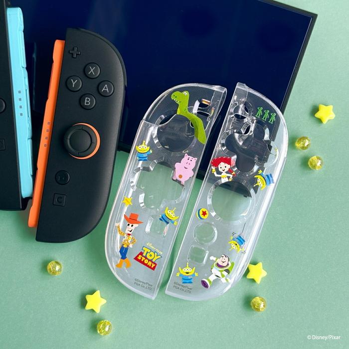 Nintendo Switch2 ジョイコンカバー クリア ベイマックス joy-con