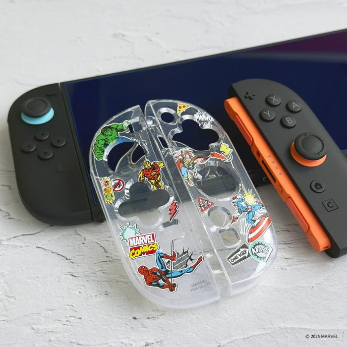 Nintendo Switch2 ジョイコンカバー クリア スターウォーズ joy-con