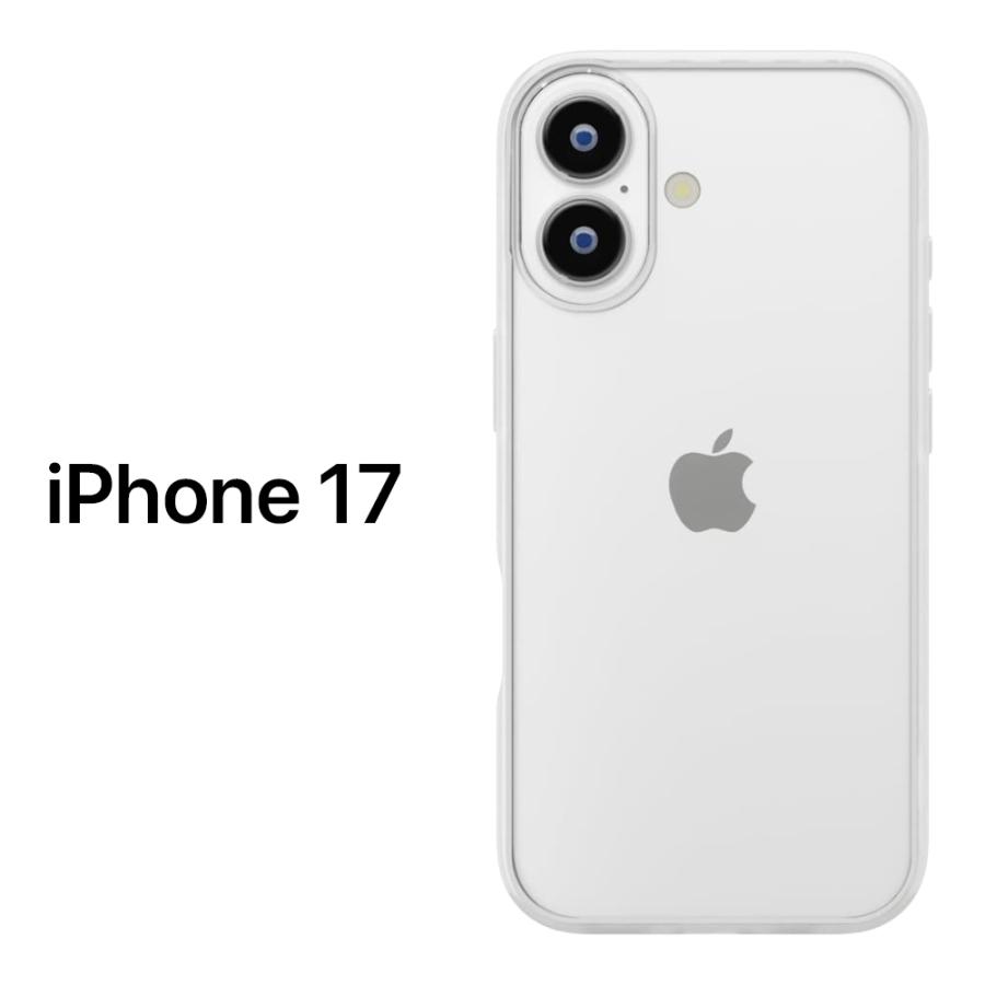 iPhone 17 ケース クリア 耐衝撃 ガラスケース 高透明 ストラップ