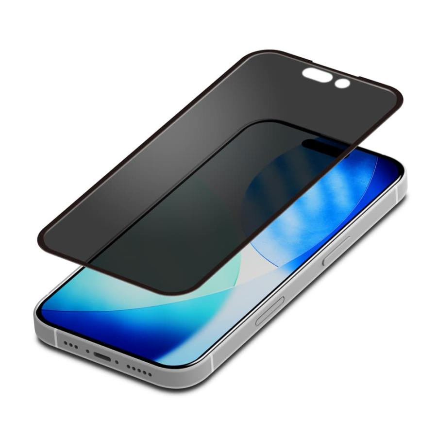 iPhone 17 フィルム 16 Pro 保護フィルム のぞき見防止 iPhone17 覗き