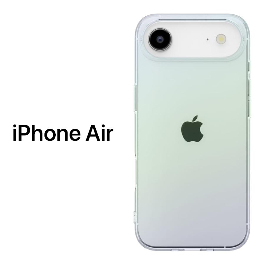 iPhone Air 携帯ケース MagSafe対応iPhone Airケース - フロスト - Apple（日本）