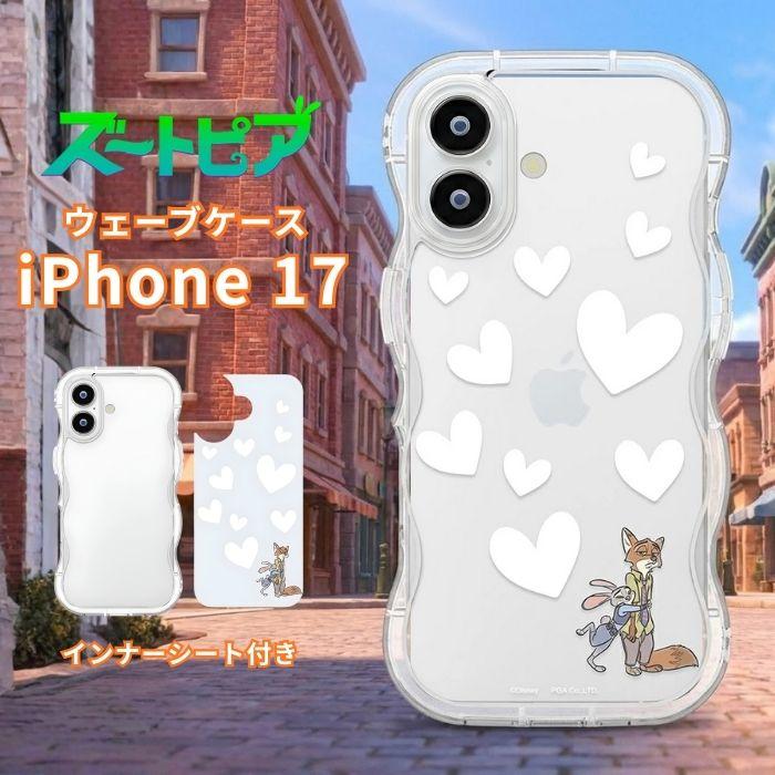 CASSETIFY ズートピア iPhone17ケース PGA iPhone17 ケース ズートピア ディズニー キャラクター グッズ 透明