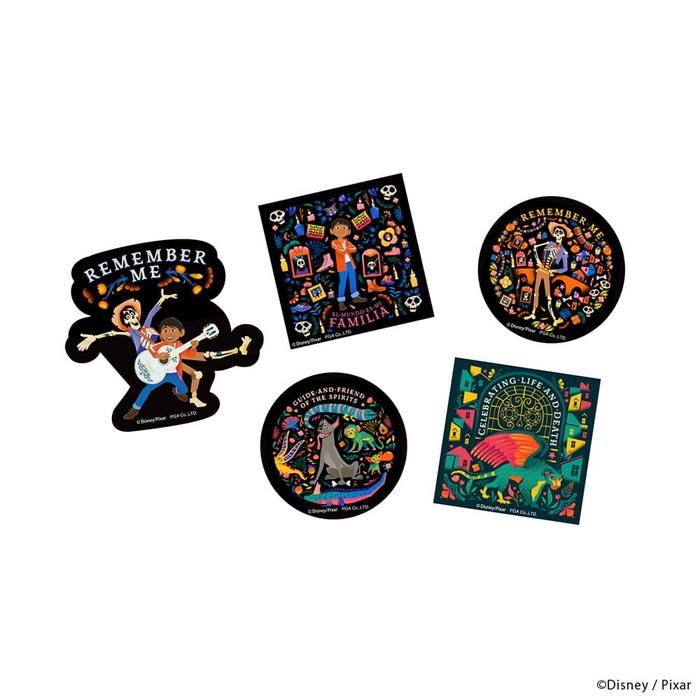 ディズニーキャラクタービニールステッカー 39種 まとめ売り ステッカー キャラクター ディズニー ミゲル ヘクター リメンバー