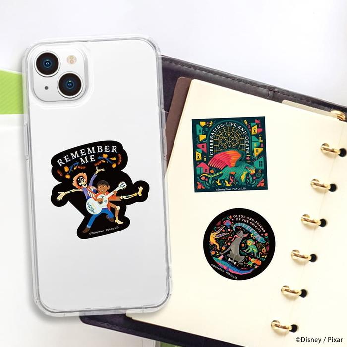 ステッカー キャラクター ディズニー ミゲル ヘクター リメンバー