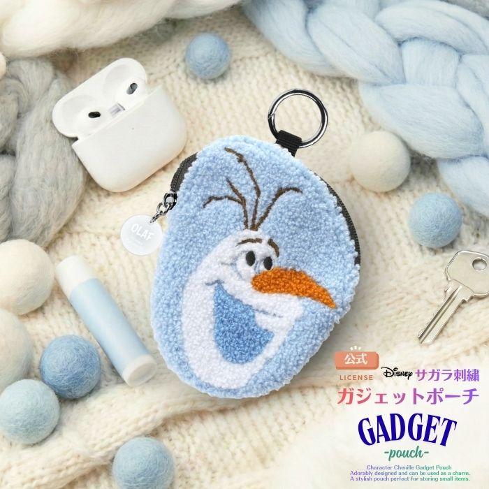 ディズニー ポーチ オラフ かわいい キャラクター アナと雪の女王