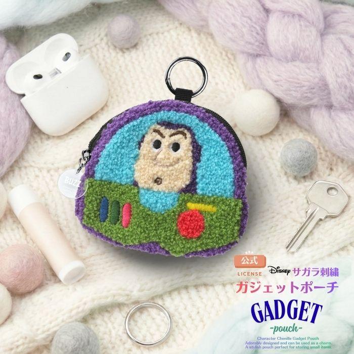 ディズニー ポーチ トイストーリー バズ かわいい キャラクター 小物