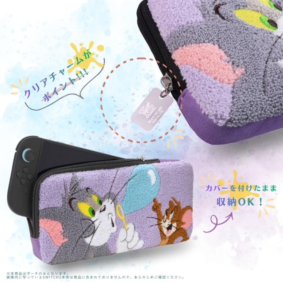 Switch2 ケース トムとジェリー Nintendo Switch2用 任天堂 スイッチ2