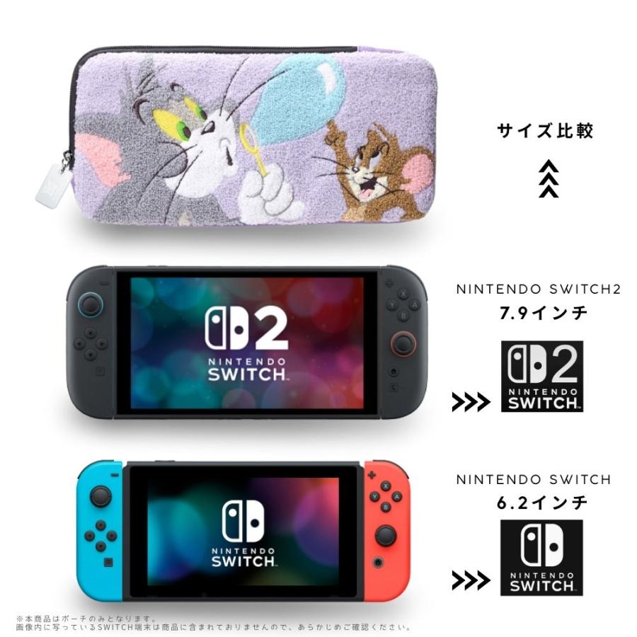 Switch2 ケース トムとジェリー Nintendo Switch2用 任天堂 スイッチ2