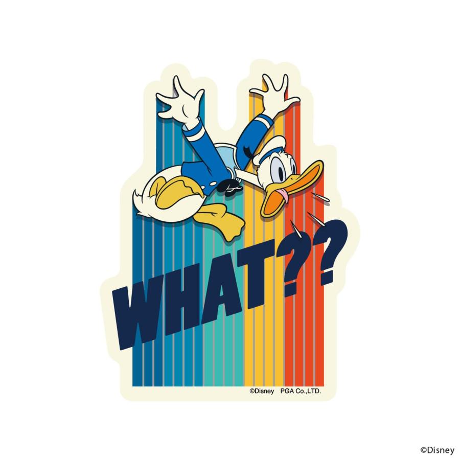 ステッカー キャラクター ディズニー ドナルド シール スマホ かわいい