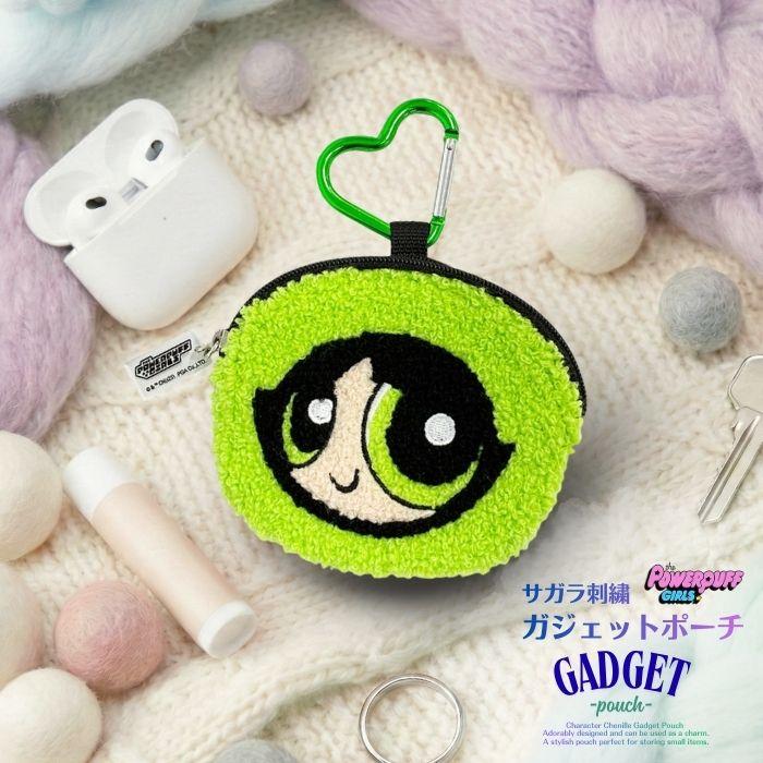 パワーパフガールズ ポーチ バターカップ かわいい キャラクター PPG