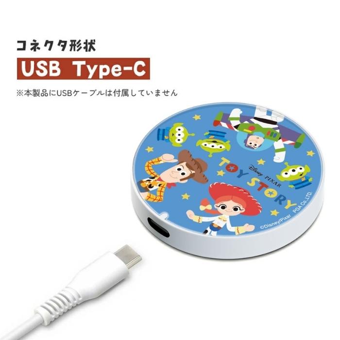 メイプルストーリー　イエティ　ワイヤレスチャージャー ディズニー トイストーリー ウッディ バズ マグネット式ワイヤレス充電