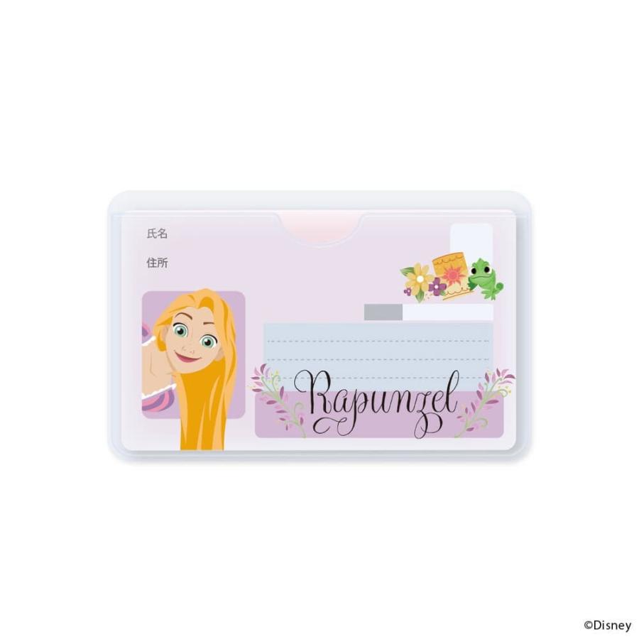 マイナンバーカードケース ラプンツェル PGA PVC素材 薄型 マット 個人